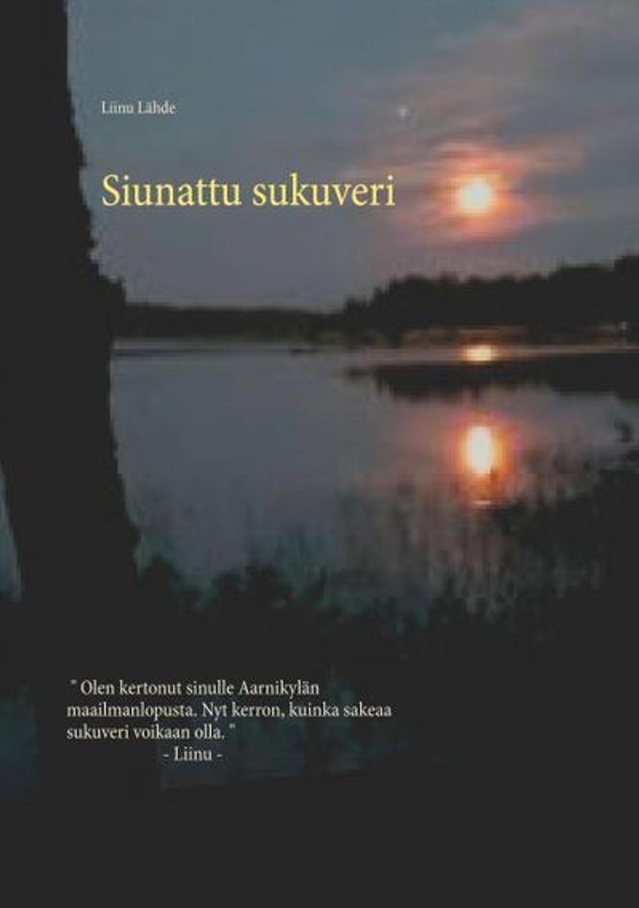 Siunattu sukuveri
