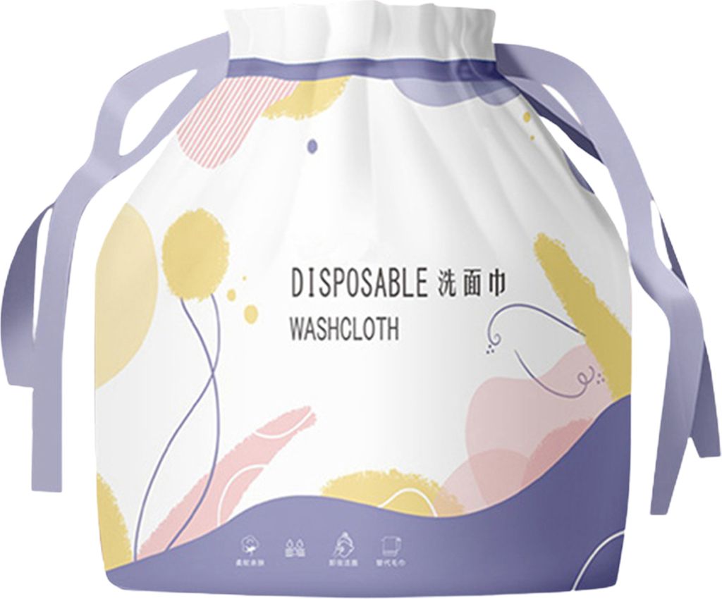 1 Rolle Gesichtshandtuch, superweich, hochsaugfähig, Pflanzenfaser, Mehrzweck-Hautpflege, Einweg-Waschlappen, Make-up-Tücher, Handtuch für den t...