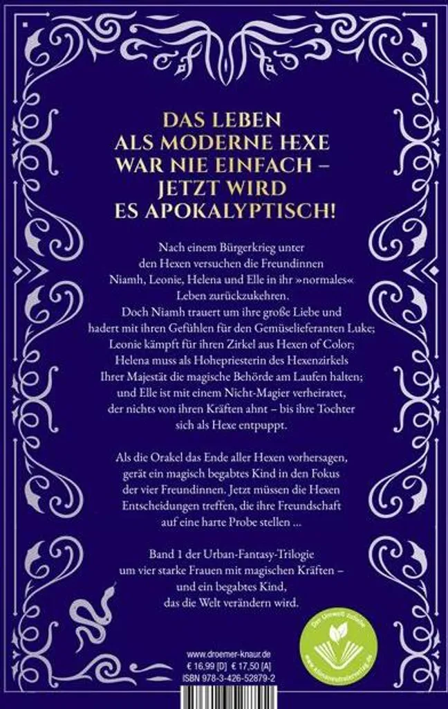 Der Hexenzirkel Ihrer Majestät Das begabte Kind Roman Fantasy