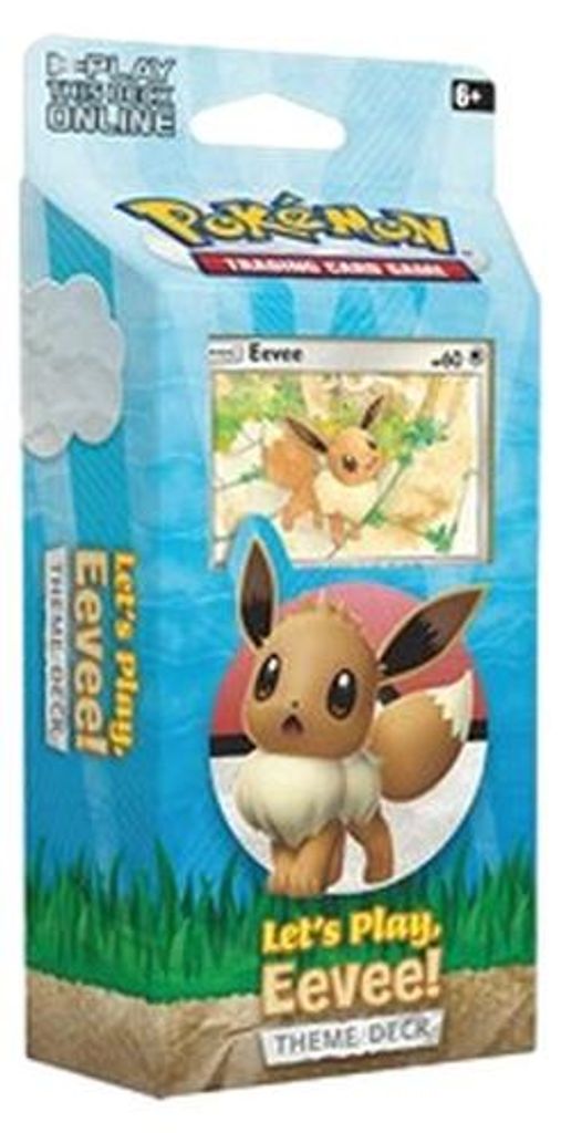 Pokemon Let’s Play, Eevee Theme Deck Französisch