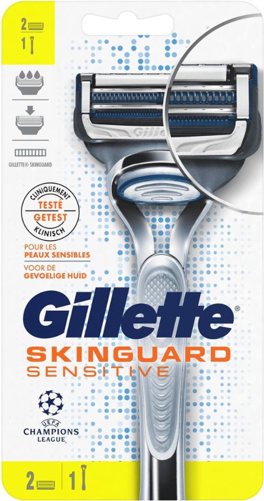 Gillette SkinGuard Sensitive Starter-Set mit 2 Produktbild 