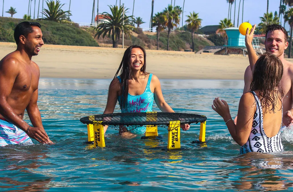 Accessoire de jeu aquatique Spikebuoy pour kit de Roundnet Spikeball
