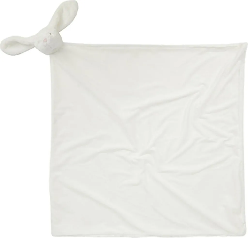 Couverture Enfant pour Poussette et Sieste Design Éléphant Gris Moelleux