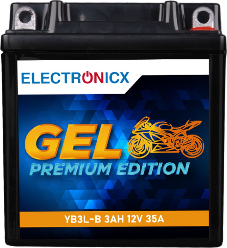 Electronicx Extreme Edition GEL Batterie 3Ah 12V ▶ Batterie Image du produit 