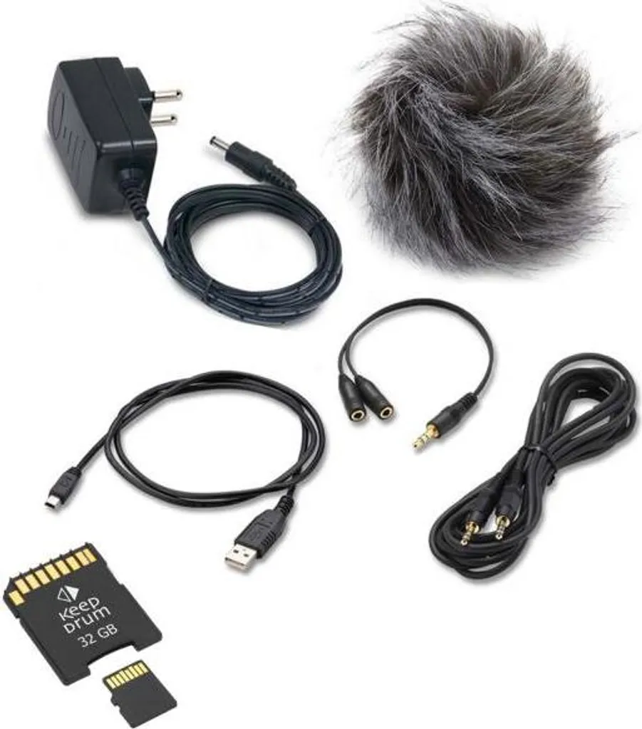 Kit Zoom APH4n PRO con SD 32GB | Accessori Essenziali per Content Creator