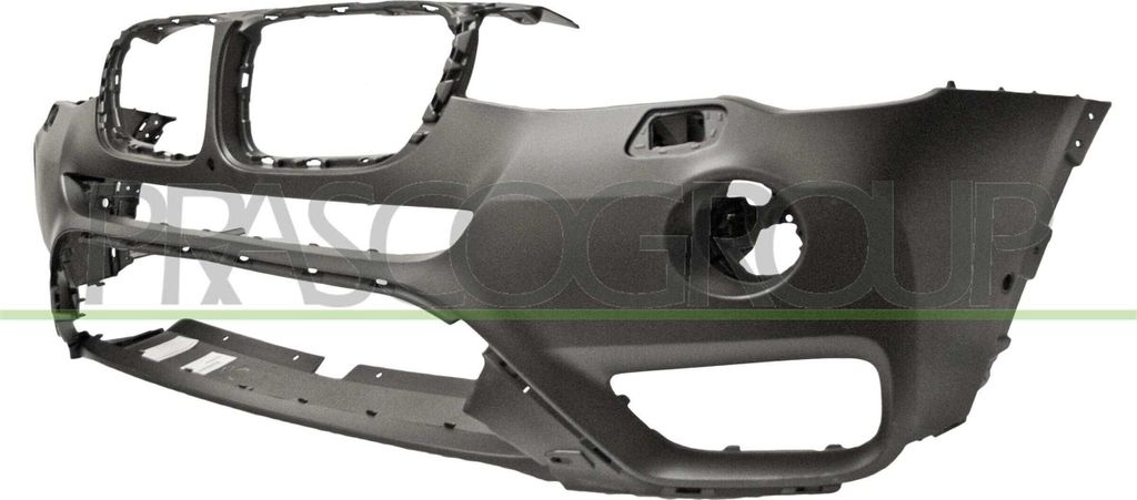 PRASCO Stoßstange Stoßfänger für BMW X3 (F25) Grundiert BM8061040