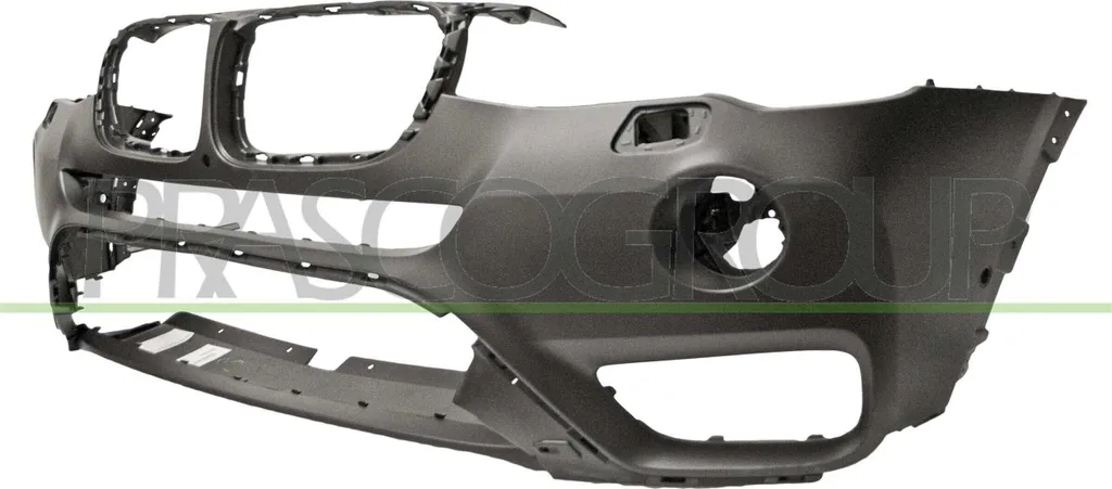 Bouclier avant apprêté PRASCO BM8061040 - BMW X3 F25 OE 51117389902