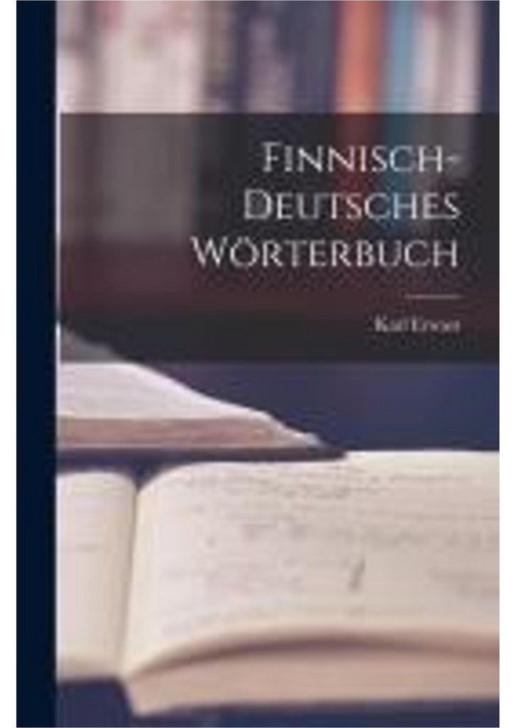 Finnisch-deutsches Wörterbuch