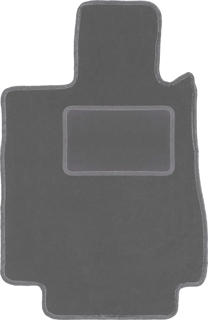 Tappeto Tecnico Mercedes CL W215 Velluto Grafite 1999-2006