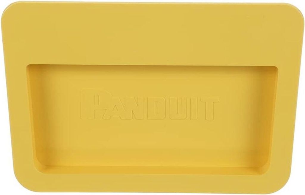 Panduit FREC6X4LYL, Endkappen für Kabelkanäle, Gelb, Polycarbonat (PC), 175,8 mm, 117,6 mm, 19 mm