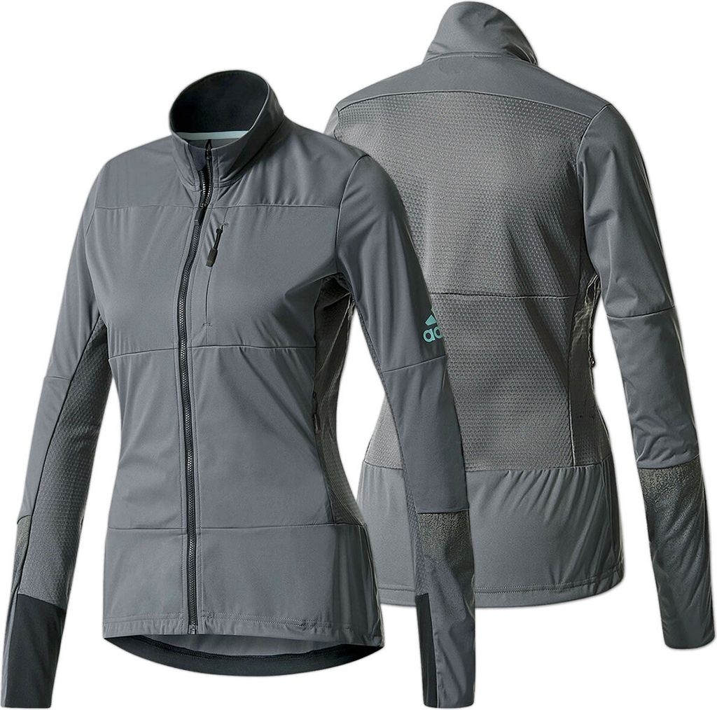 adidas XPR Jacke Women Gr.34 grau (BP8973)