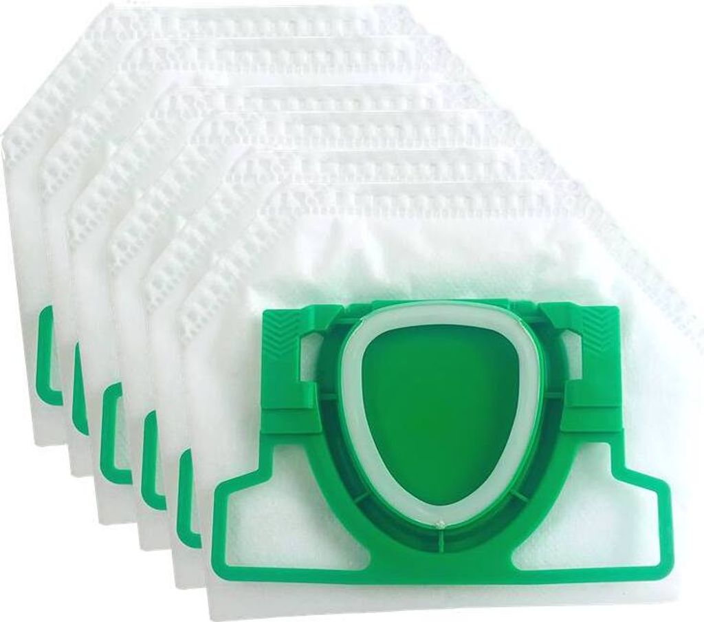 6 Staubsaugerbeutel geeignet für Kobold 200, VK200 Produktbild 