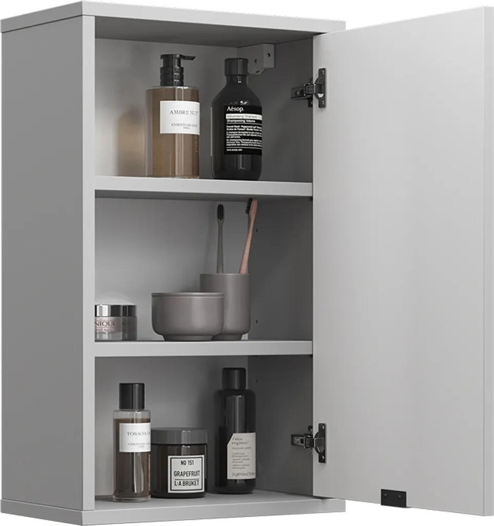 Acquista Vicco Mobile Bagno Eliza Grigio 40x65 - Offerta Online - 7