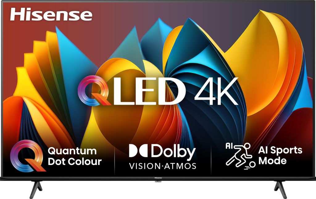Hisense 50E7NQ, 127 cm (50"), 3840 x 2160 pixel, QLED, Immagine del prodotto 