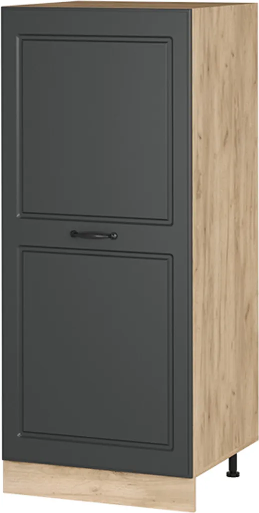 Armoire haute Vicco R-Line Anthracite 60cm Modèle 53809 Style Campagne