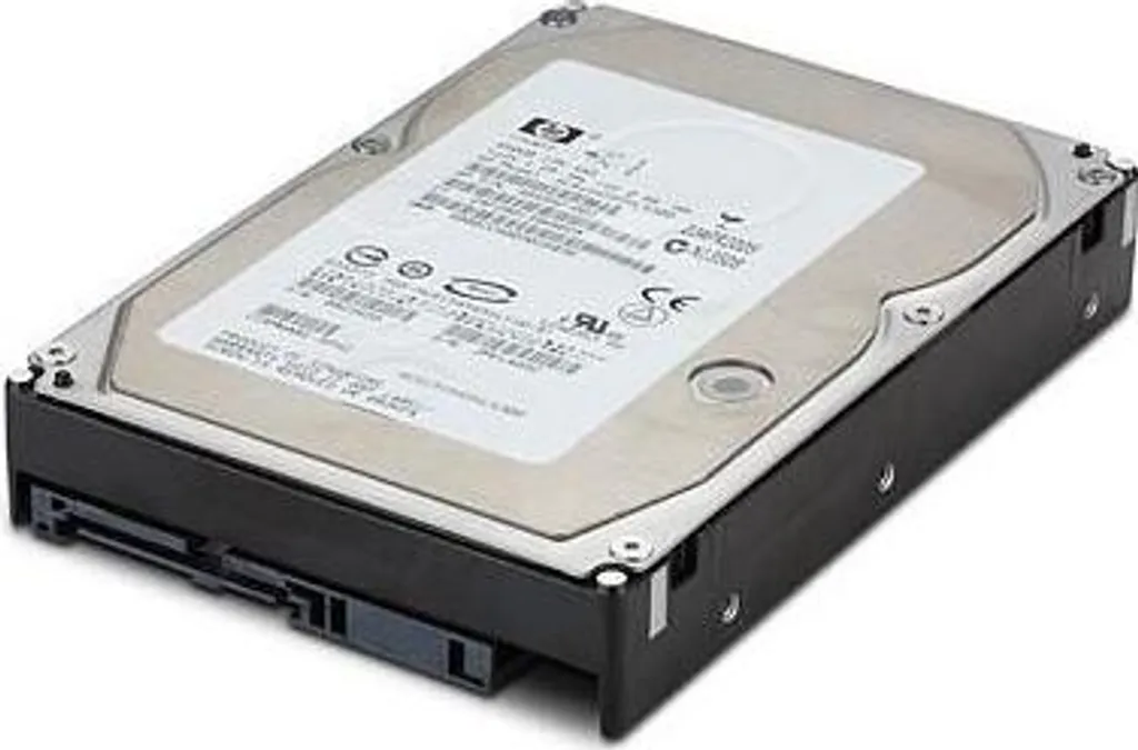 Disque Dur Interne SAS HPE 300Go 2.5 Pouces 10K 6G SFF 713815-B21 Neuf