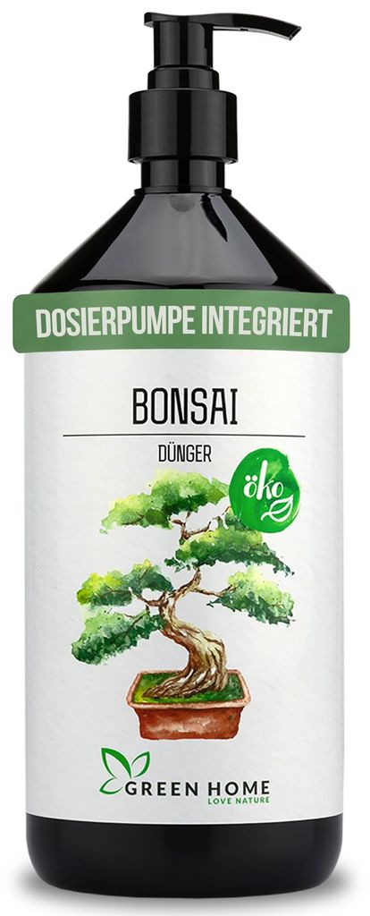 Green Home Love Nature Bonsai-Dünger 1 l, Flüssigdünger NPK Produktbild 