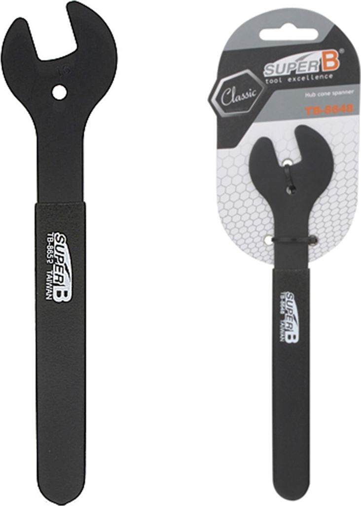 Kuželový kľúč SUPER B classic TB-8652, 17 mm, na karte Obrázok produktu 