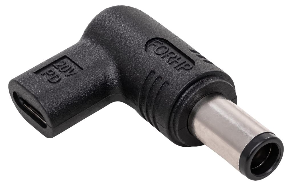 Akyga AK-ND-C07, USB-C, 7.4 x 5.0 mm, Schwarz Produktbild 