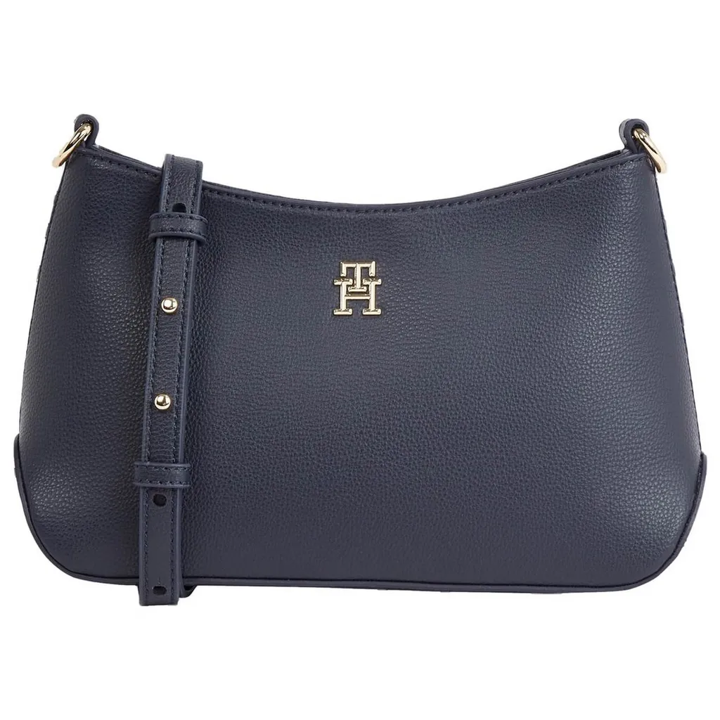 Tommy Hilfiger Sac à bandoulière OS - Élégance Marine en Toile Durable