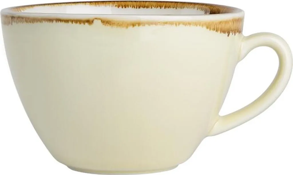 Set 6 Tazze da Cappuccino Olympia Kiln 34cl Arenaria - Atmosfera Casa