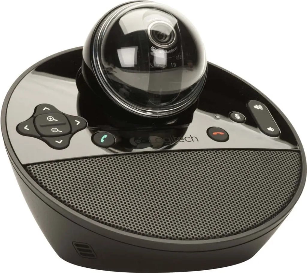 Logitech BCC950 Caméra de visioconférence Full HD avec télécommande - 24