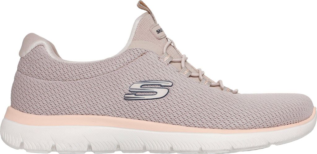 Skechers Summits Summer Blush Slip-On Grau TPE Größe EU 37 Produktbild 