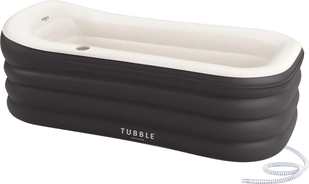 Tubble® Royale Aufblasbare Badewanne für Erwachsene - Black Produktbild 13