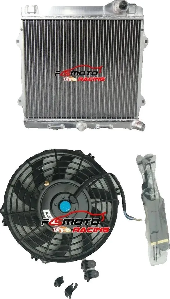 Radiateur Aluminium pour Montage Performance Moteur 23L I4 - Format 37x42