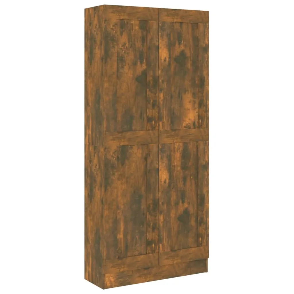 Libreria Rovere Fumé Legno: Crea il Tuo Angolo Lettura Ideale