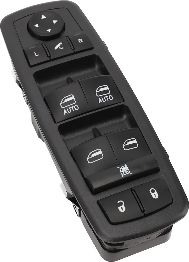 Pulsantiera Cristalli Jeep Cherokee 14-17 68141890AA Lato Guida