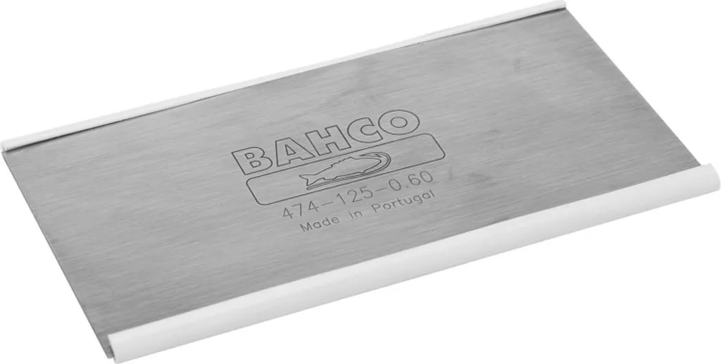 Bahco 474-150-0.80 Scraper Lama Svedese per Restauro e Finitura Legno