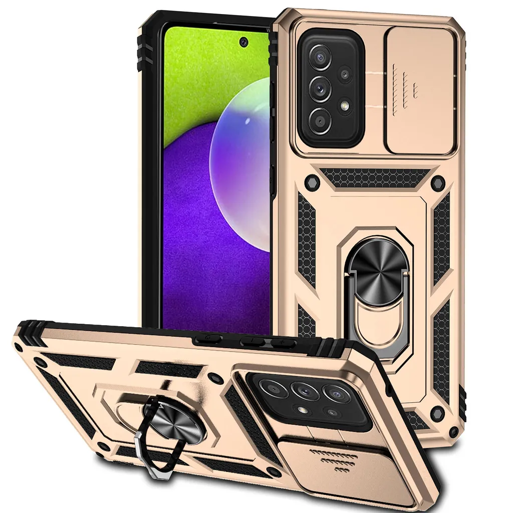 Custodia Protettiva Samsung Galaxy A53 5G Heavy Duty Oro