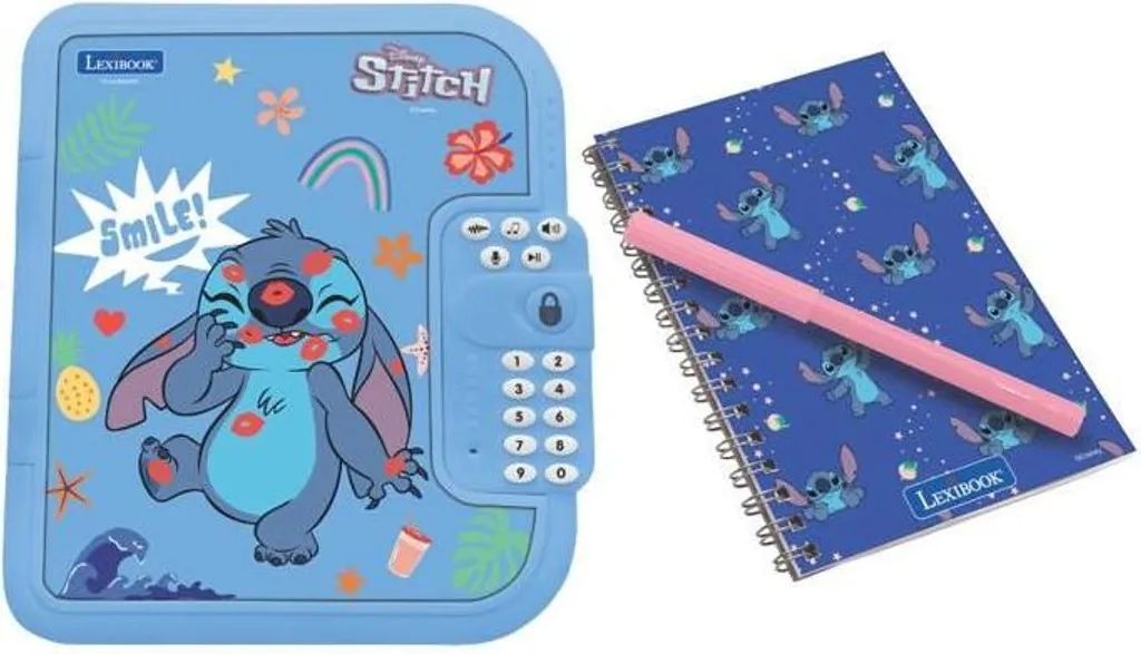 Diario Stitch Interattivo: Sviluppa Creatività e Riservatezza