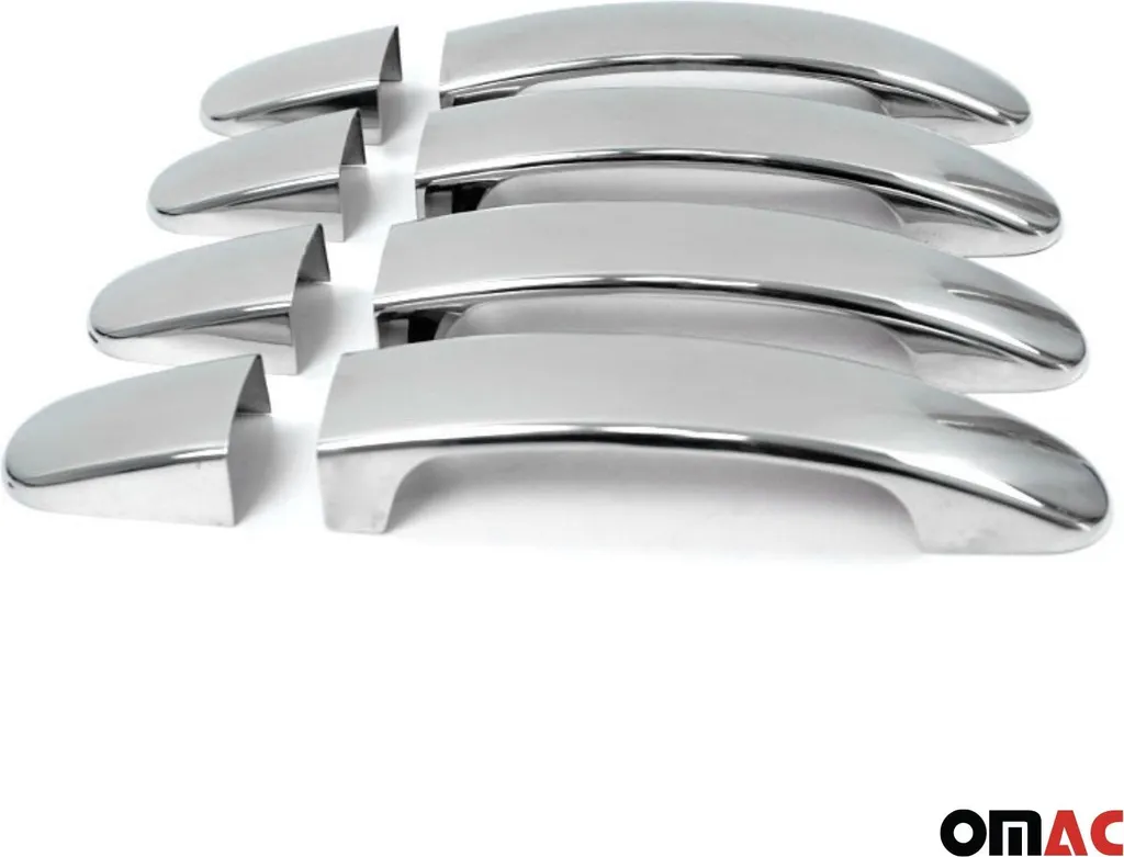 Accessori Cromo Ford Transit Custom 2012-2024 | Set Maniglie 8 Pezzi - 5