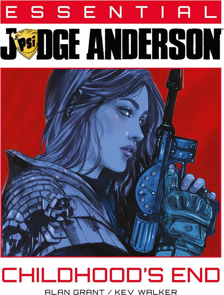 Essential Judge Anderson: Childhood's End