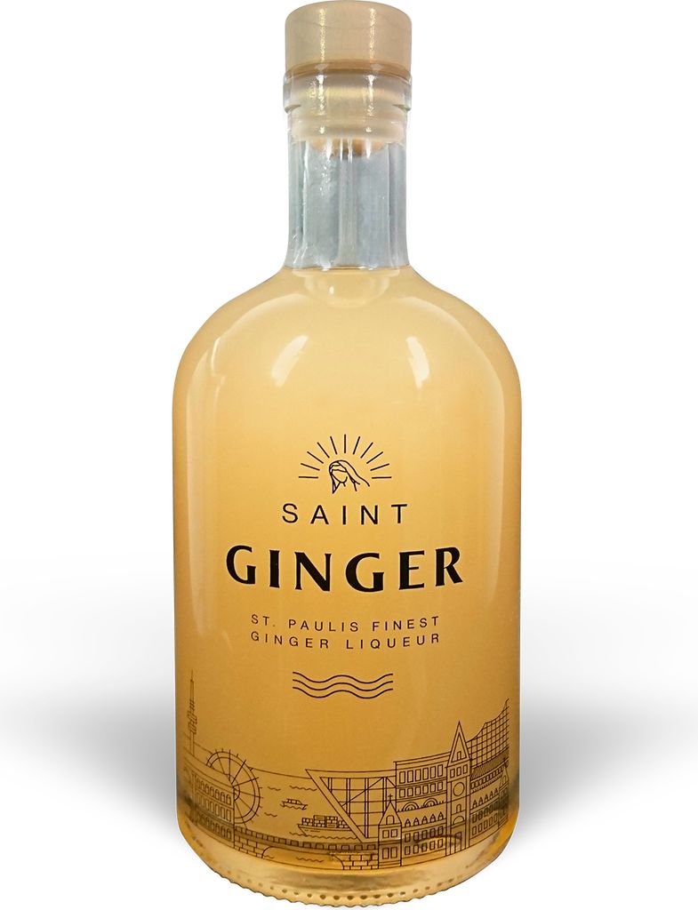 Saint Ginger Ingwerlikör // 0,7L 15% Produktbild 