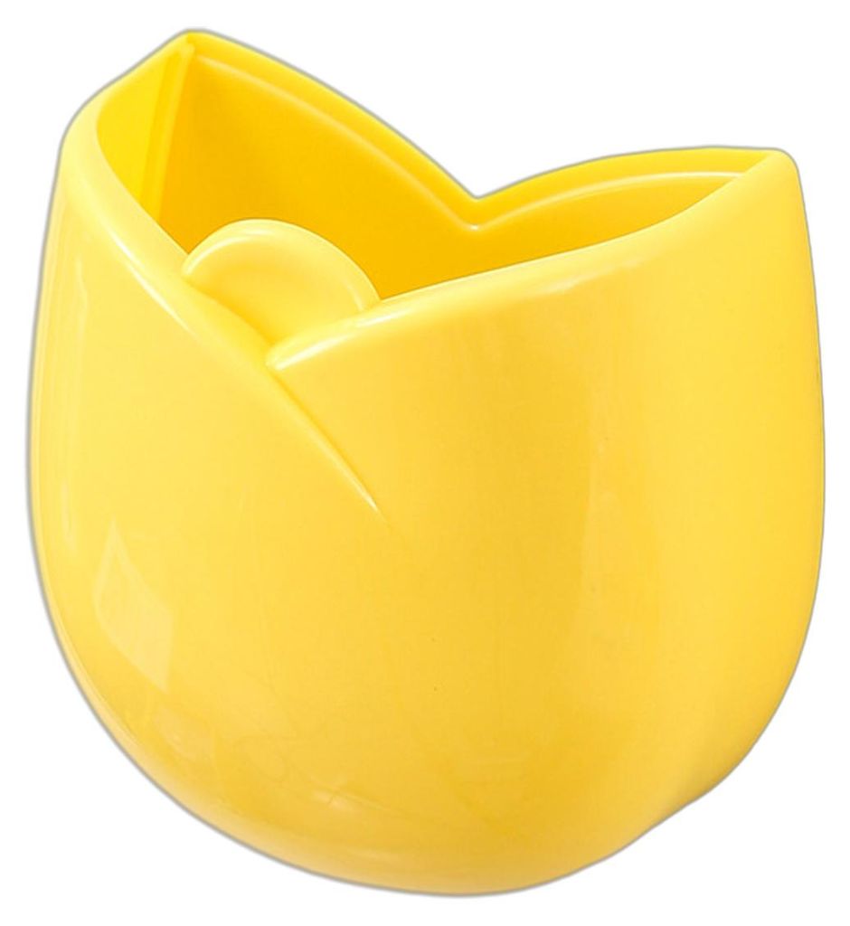 Magnetische Aufbewahrungsbox in Tulpenform für Kühlschrank und Mikrowelle