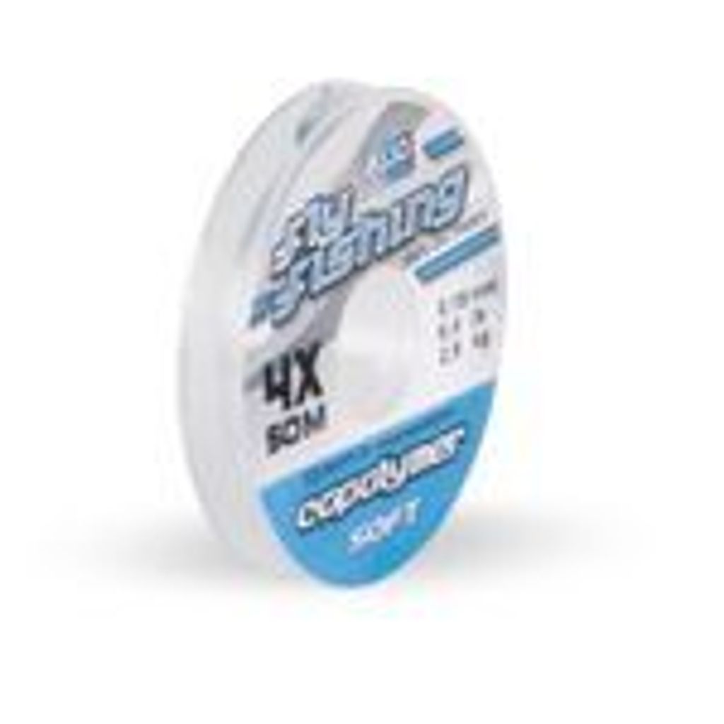 ASSO Copolymer Soft 50m 0,10mm 1,00 kg Clear Vorfachschnur