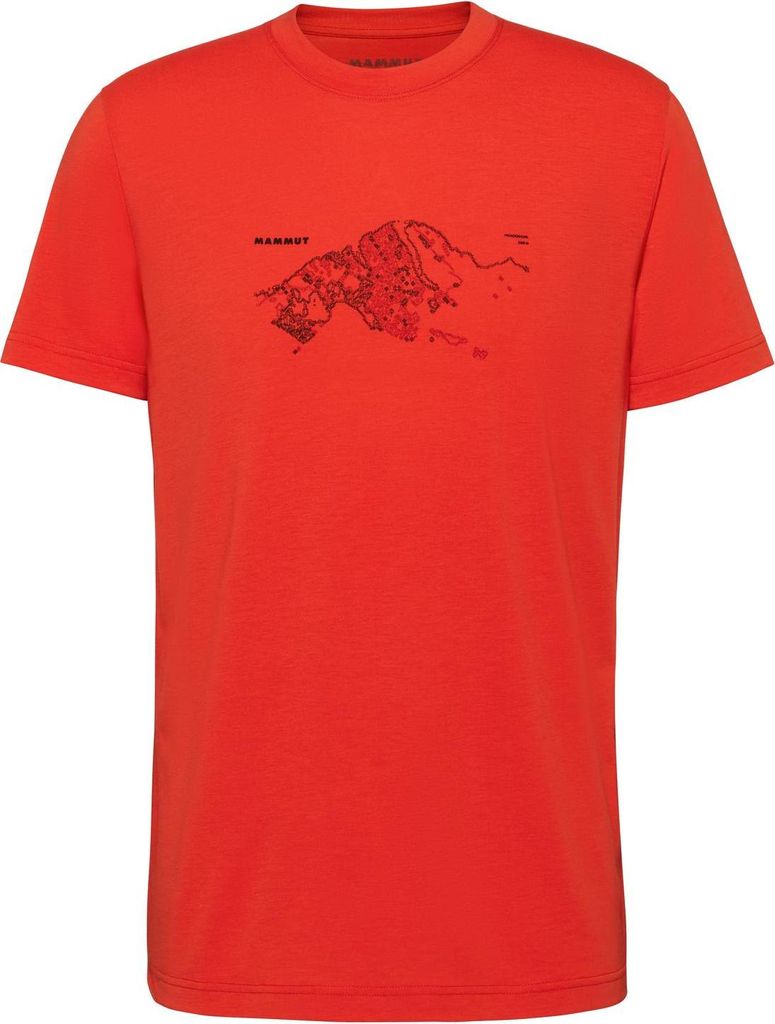 Mammut Mountain T-Shirt Men Fruendenhorn rot S