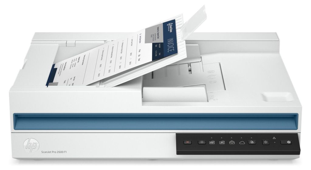 HP ScanJet Pro 2600 f1 Dokumentenscanner mit Duplex-ADF