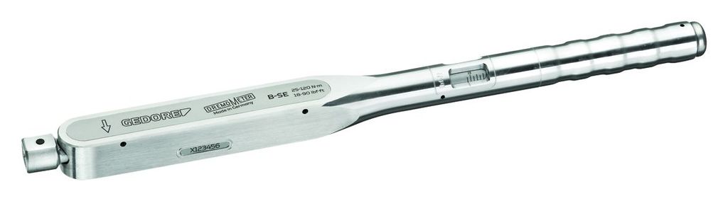 GEDORE 8481-01 Drehmomentschlüssel DREMOMETER B-SE 25-120 Nm, 7714140