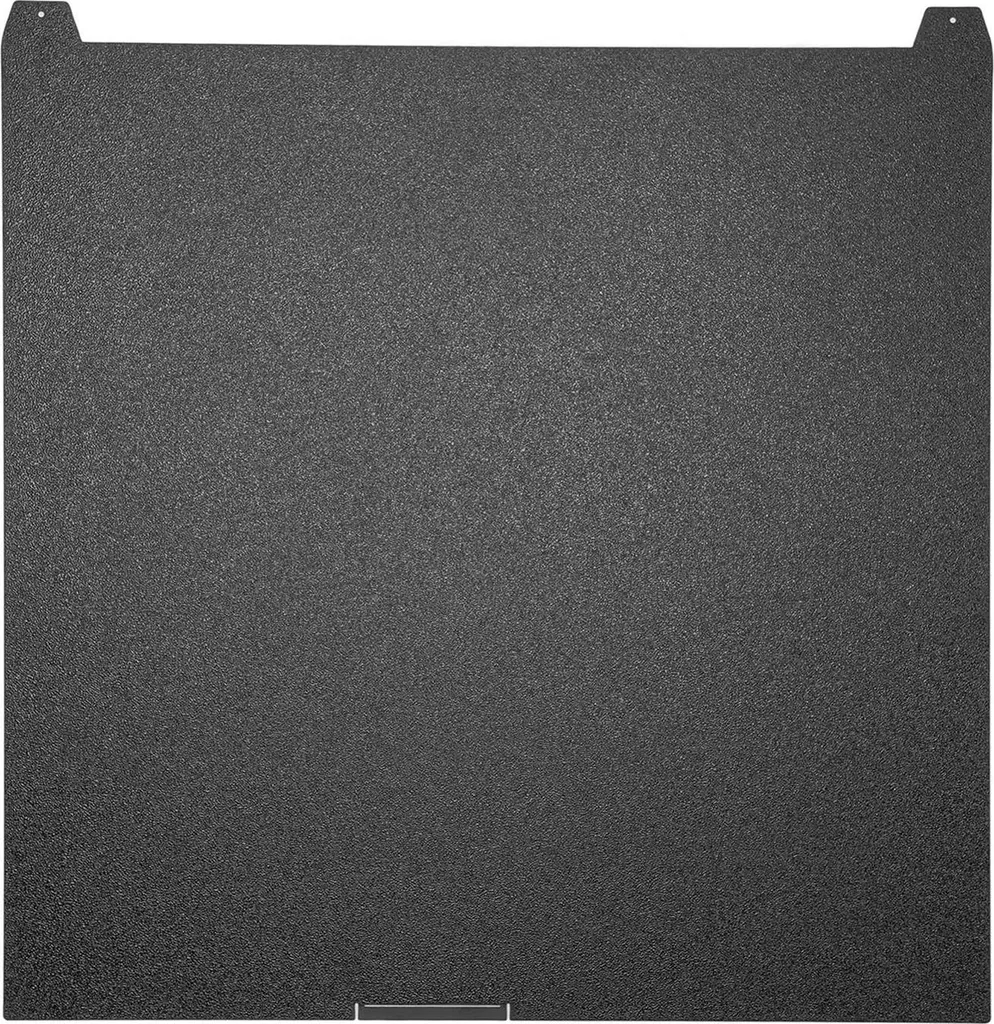 Plaque PEI texturée et lisse 370x370 mm pour imprimante 3D K2 Plus