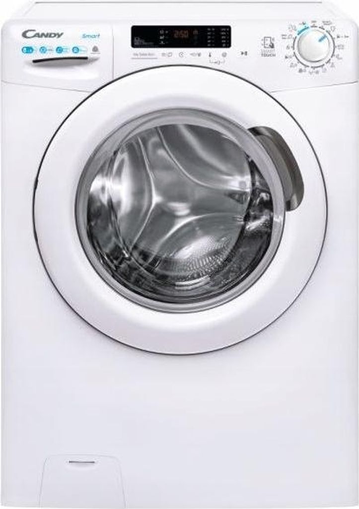 Candy Smart CSWS 485D/5-S, Přední plnění, Stojací, Bílá, Obrázek produktu 