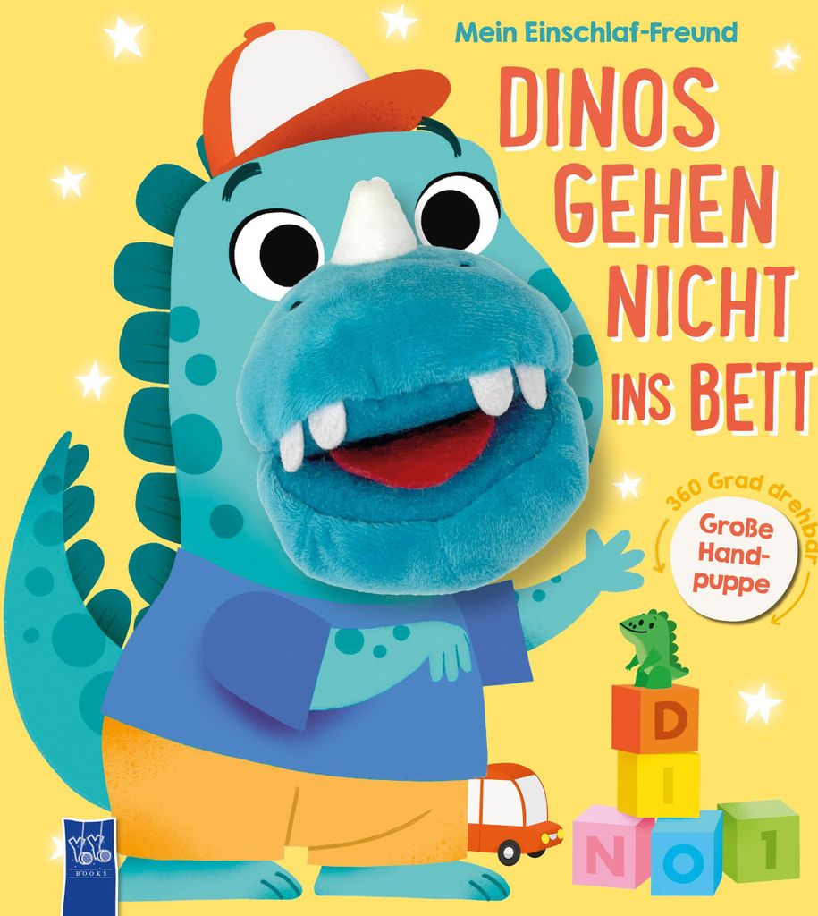 Mein Einschlaf-Freund - Dinos gehen nicht ins Bett