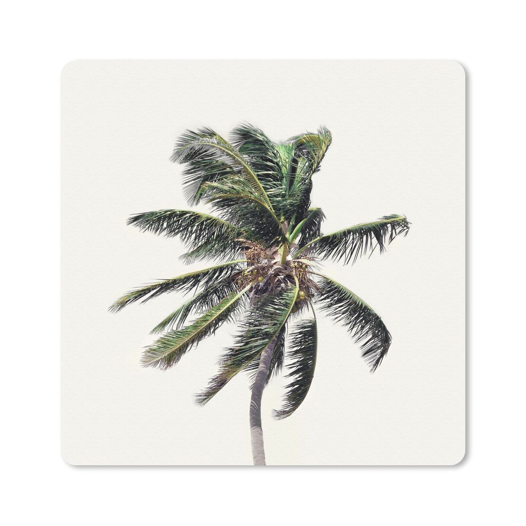 MuchoWow® Mauspad Mousepad Palme - Grün - Natur - Blätter Produktbild 