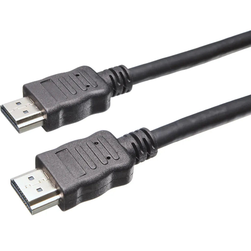 Câble HDMI High Speed BACHMANN 3 mètres pour TV 4K et moniteur PC