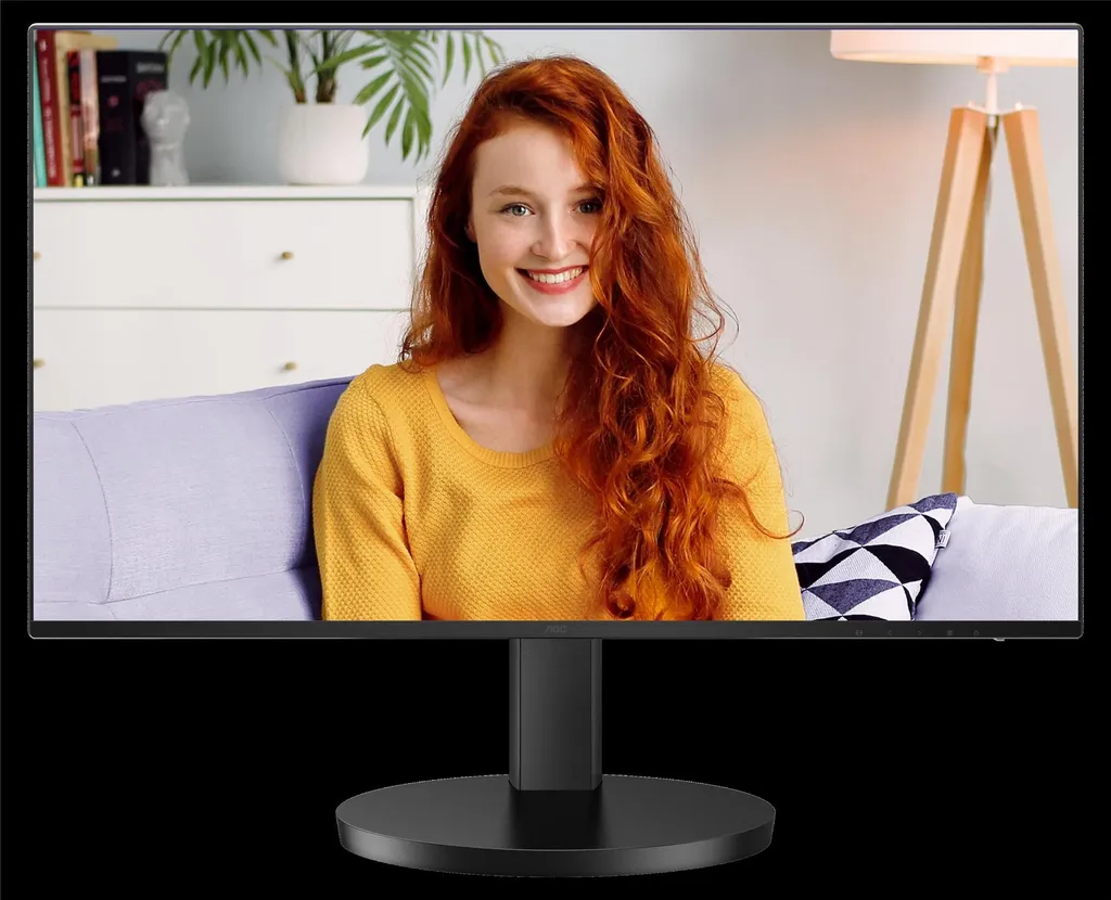 Écran de Bureau AOC 24B3CF2 USB-C 24 Pouces pour Bureautique et Pro - 11
