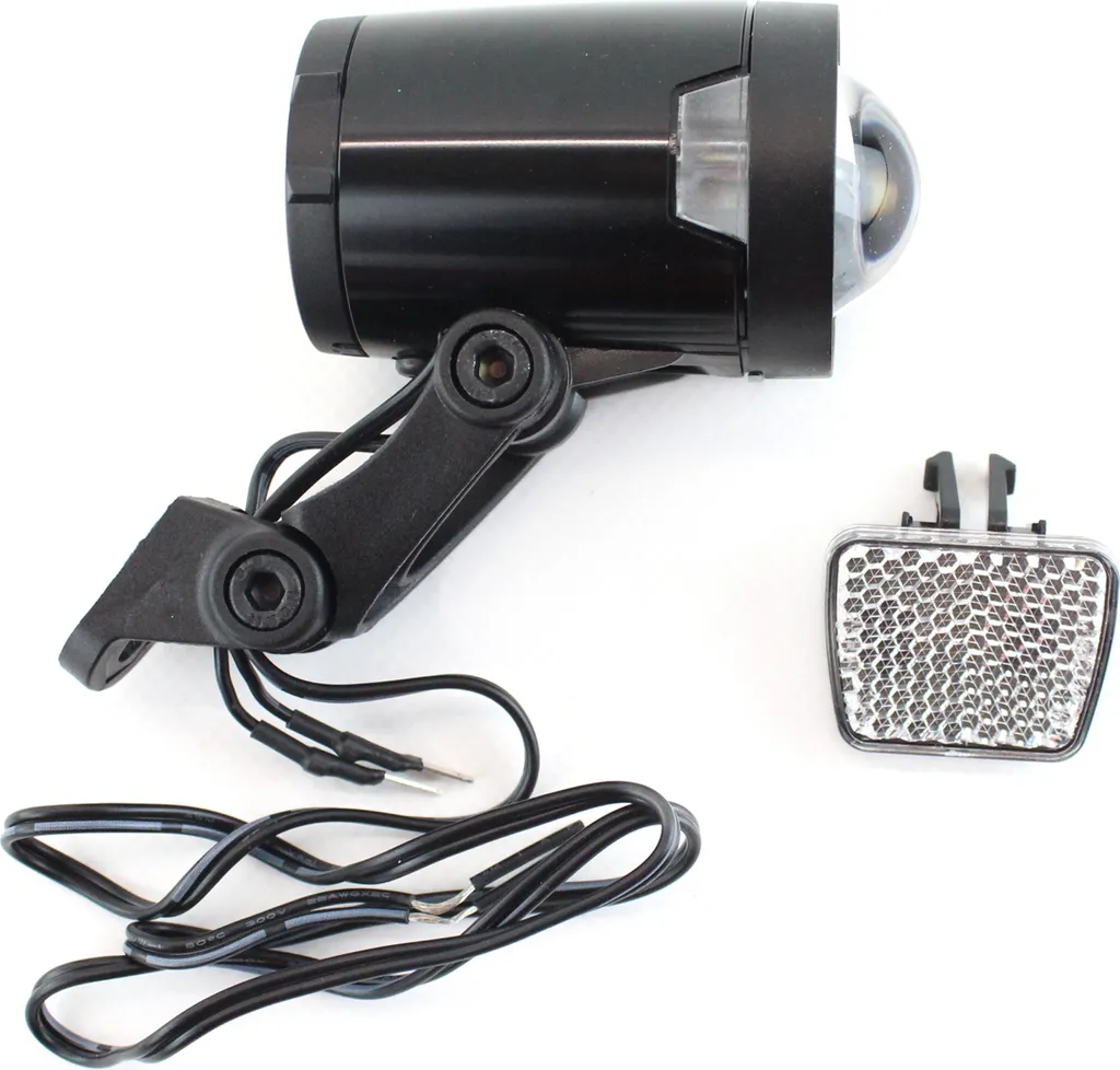 Phare LED Contec Aurora 200 N+ pour circuler en ville en toute sécurité