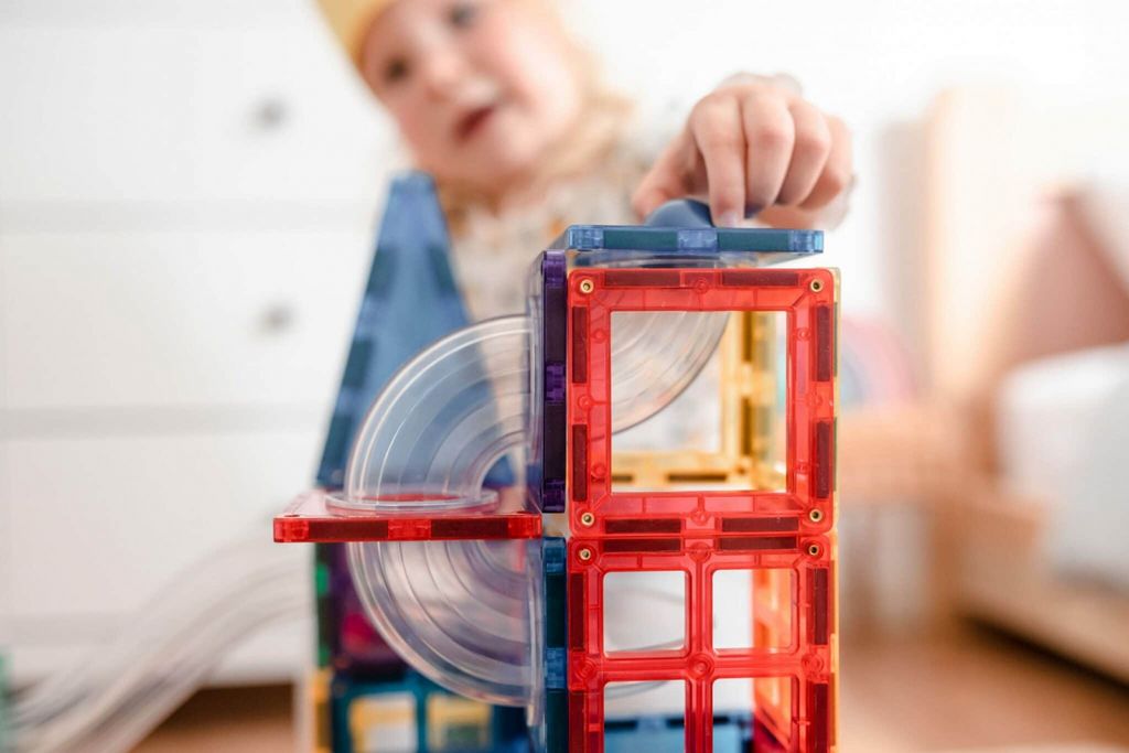 Connetix Tiles - kuličkodráha (92 ks) Obrázek produktu 3